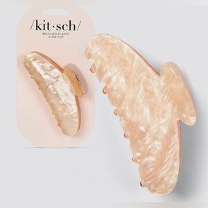 Kitsch, Eco-Friendly Marble Claw Hair Clip, One Size | 🆕